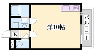 滝駅 徒歩8分 4階の物件間取画像